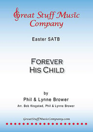 Forever His Child SATB choral sheet music cover Thumbnail